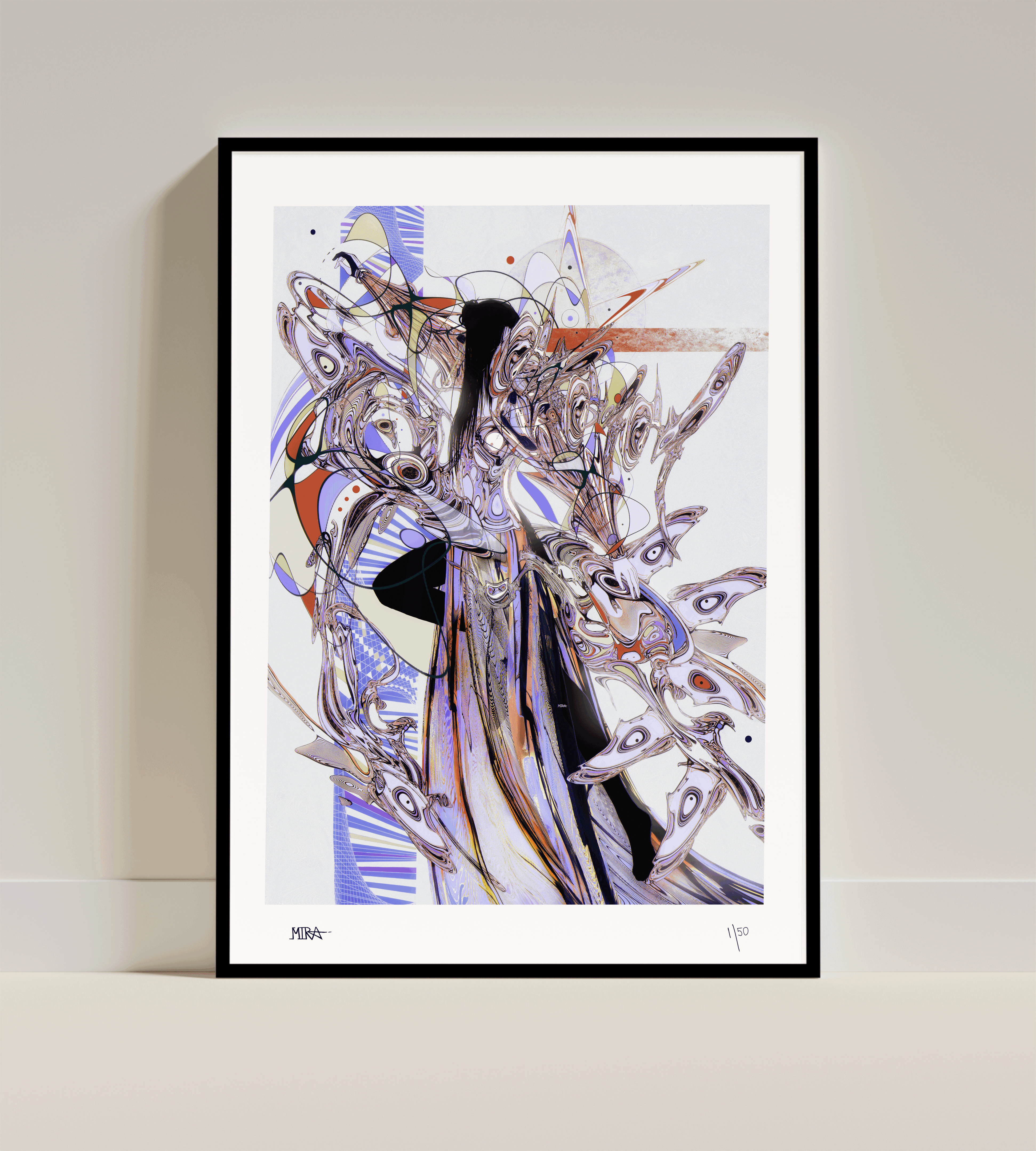 Across All Timelines Art Print - Limited Edition – Miralencis